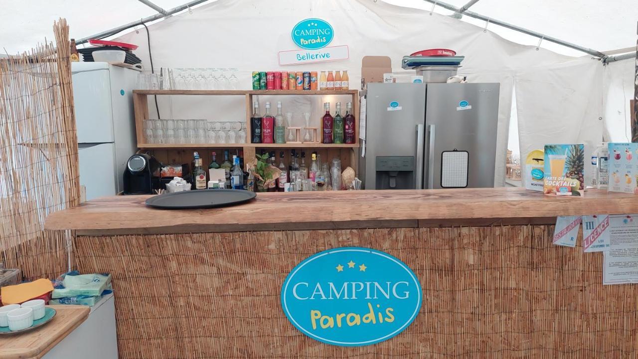 Camping Paradis Bellerive Montfrin エクステリア 写真