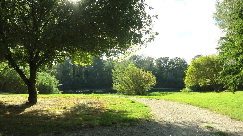 Camping Paradis Bellerive Montfrin エクステリア 写真