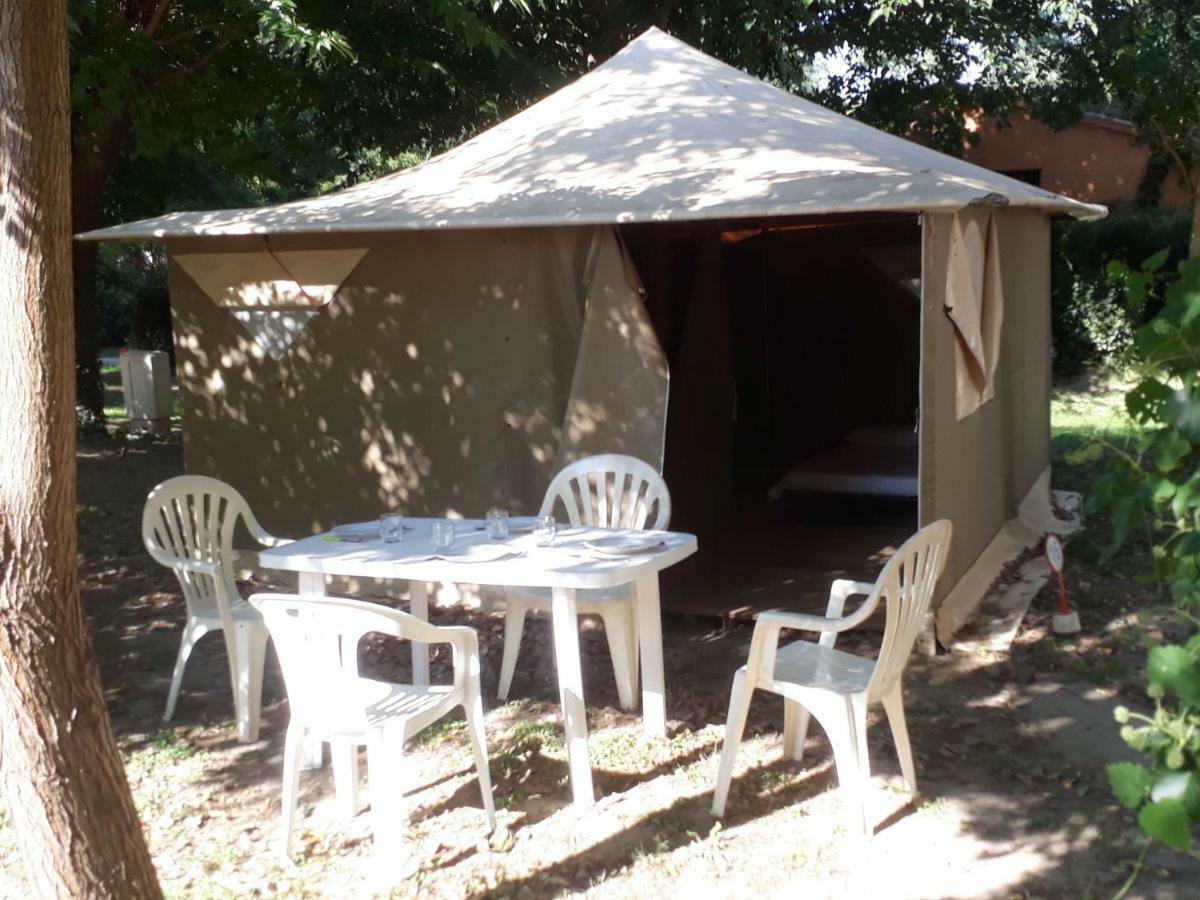 Camping Paradis Bellerive Montfrin エクステリア 写真